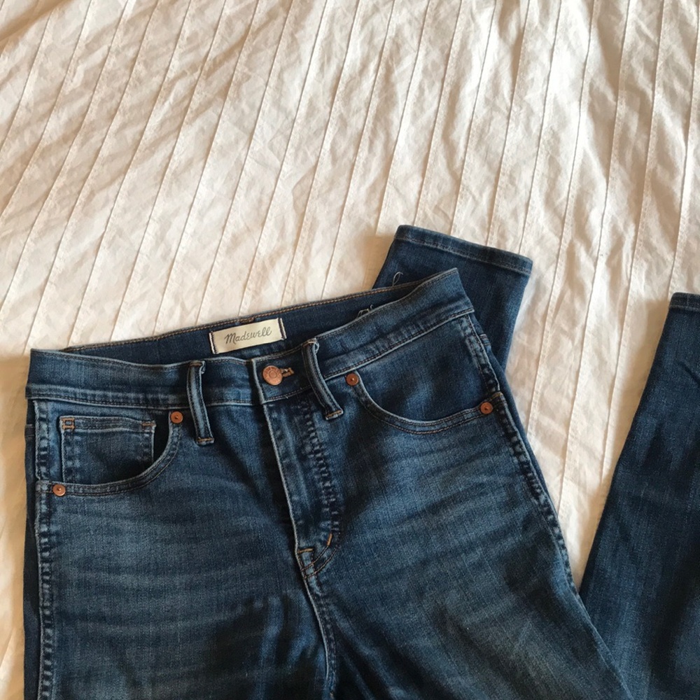 Madewell 10” High-rise Skinny Jeans